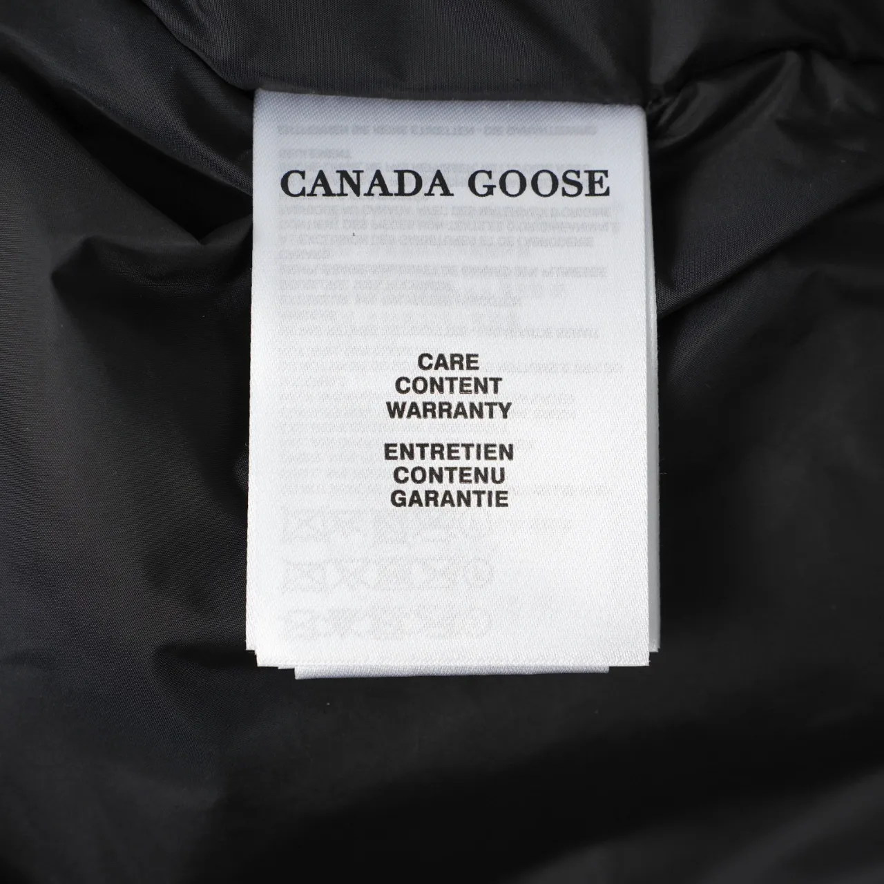 P740 CANADA GOOSE丨Canada Goose E24 sleeve logo stand collar down jacket Color: Gray Size: XS-XXL